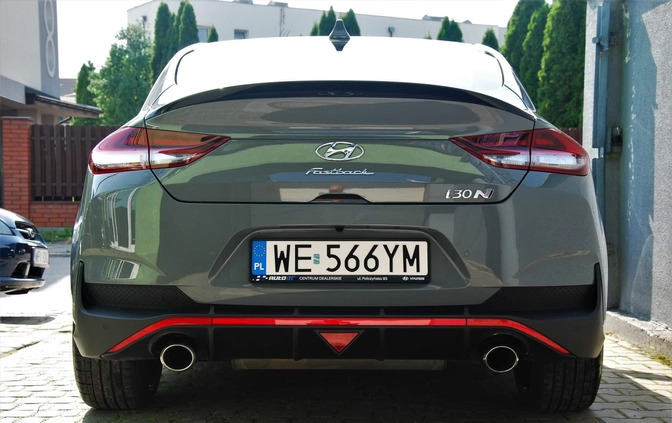 Hyundai i30 N cena 109000 przebieg: 43000, rok produkcji 2019 z Legionowo małe 121